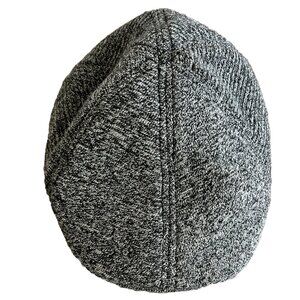 Angela and William New York Men's S/M Gray Flannel Lined Flat Cap